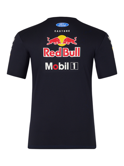 Castore Oracle Red Bull Racing 2026 Replica Set Up T-Shirt, Night Sky / Surf - view 2, Night Sky / Surf