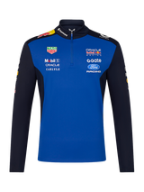 Castore Oracle Red Bull Racing 2026 Quarter Zip Midlayer, Night Sky / Surf