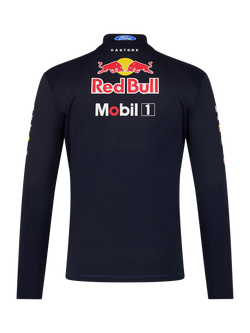 Castore Oracle Red Bull Racing 2026 Quarter Zip Midlayer, Night Sky / Surf - view 2, Night Sky / Surf