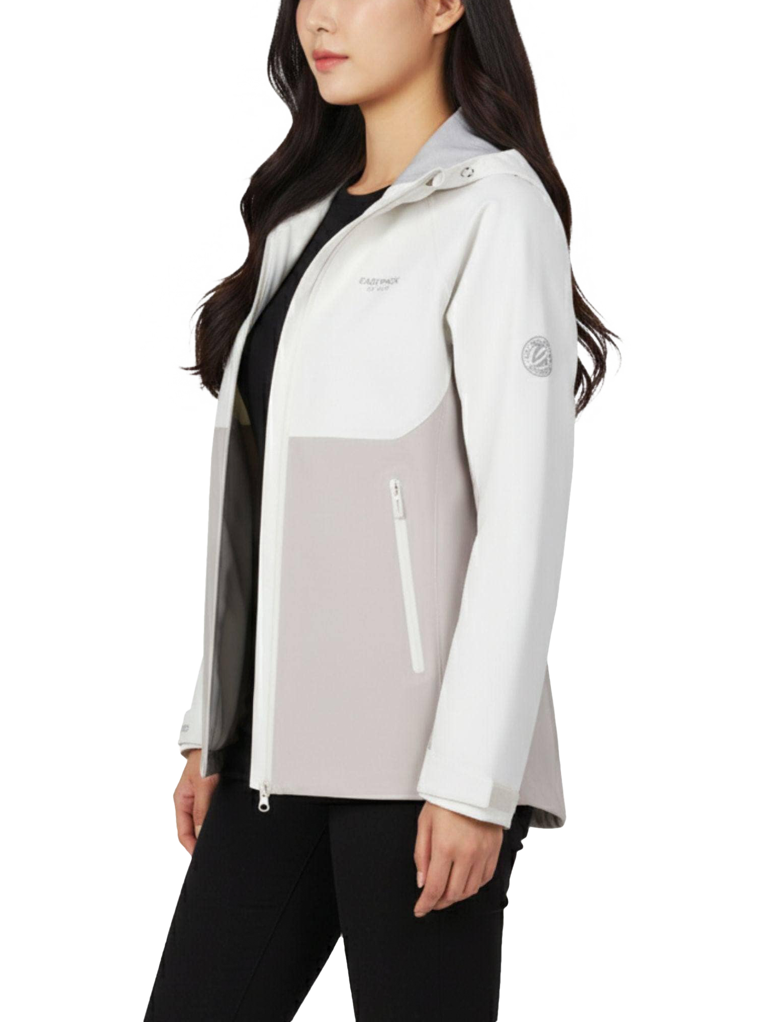 Product image 2 of 5, which shows Bosideng Dibian 3-in-1 Down Jacket, Contrasting Grey, 8