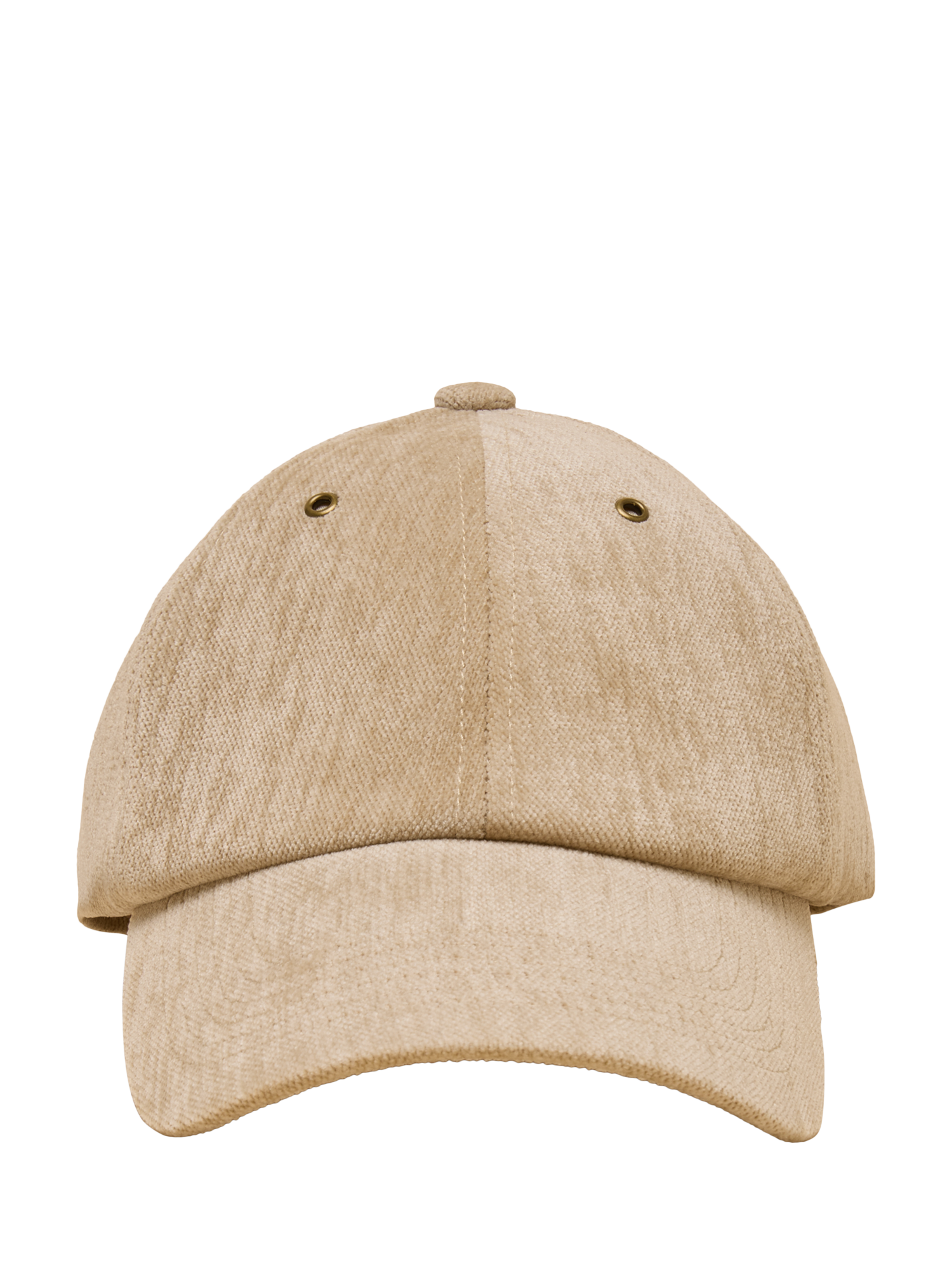 Product image 1 of 9, which shows Joules Perry Chenille Baseball Cap, Oatmeal, One Size