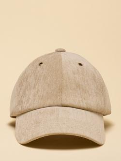 Joules Perry Chenille Baseball Cap, Oatmeal, Oatmeal