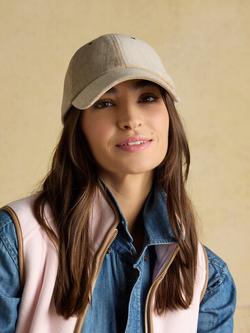 Joules Perry Chenille Baseball Cap, Oatmeal - view 2, Oatmeal