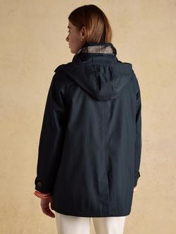 Joules Rainmorel Waterproof Raincoat, Navy - view 2, Navy