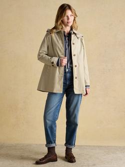 Joules Rainmorel Waterproof Raincoat, Neutral, Neutral