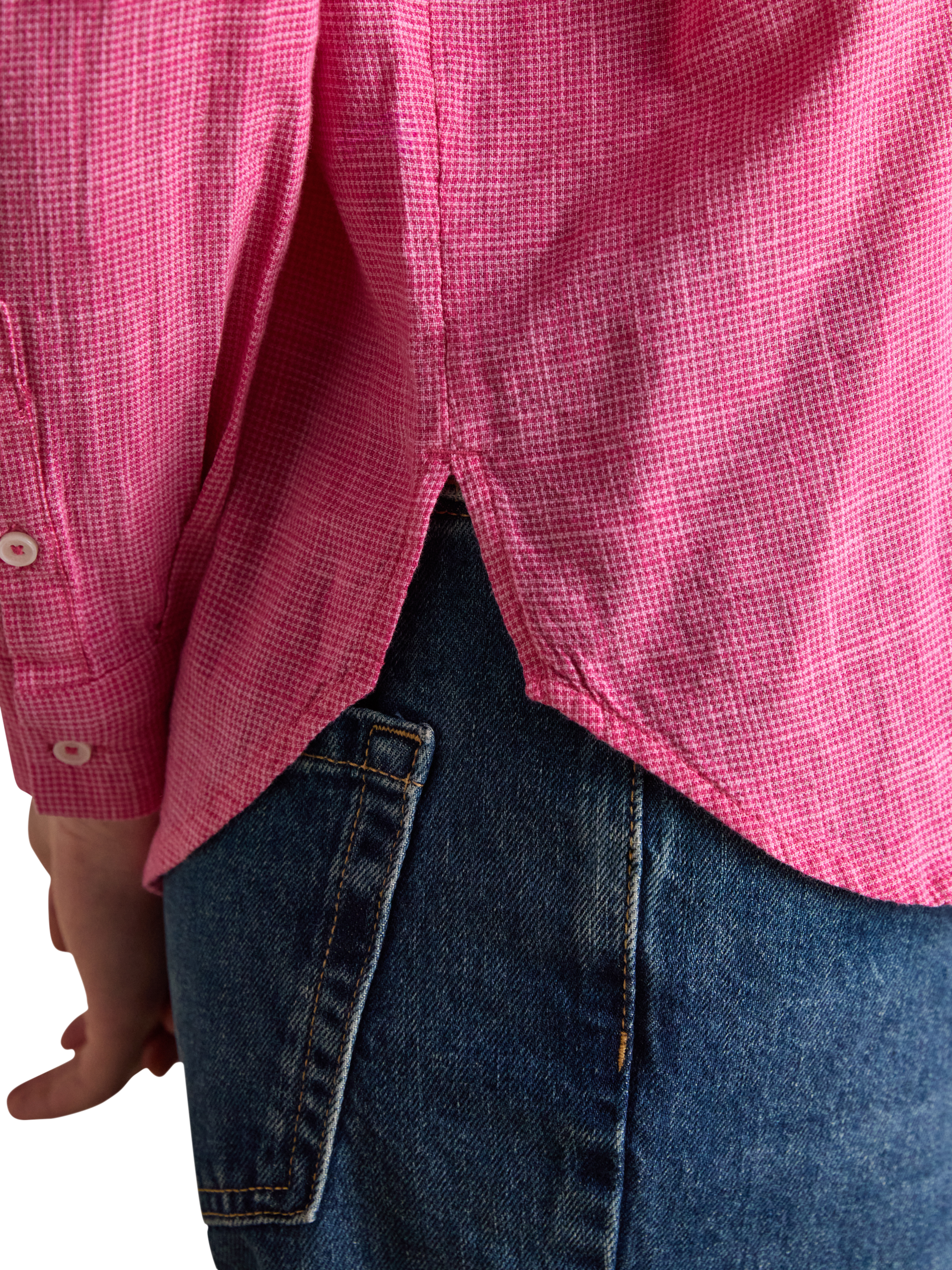 Product image 3 of 8, which shows Joules Ida Relaxed Fit Shirt, Pink, 6