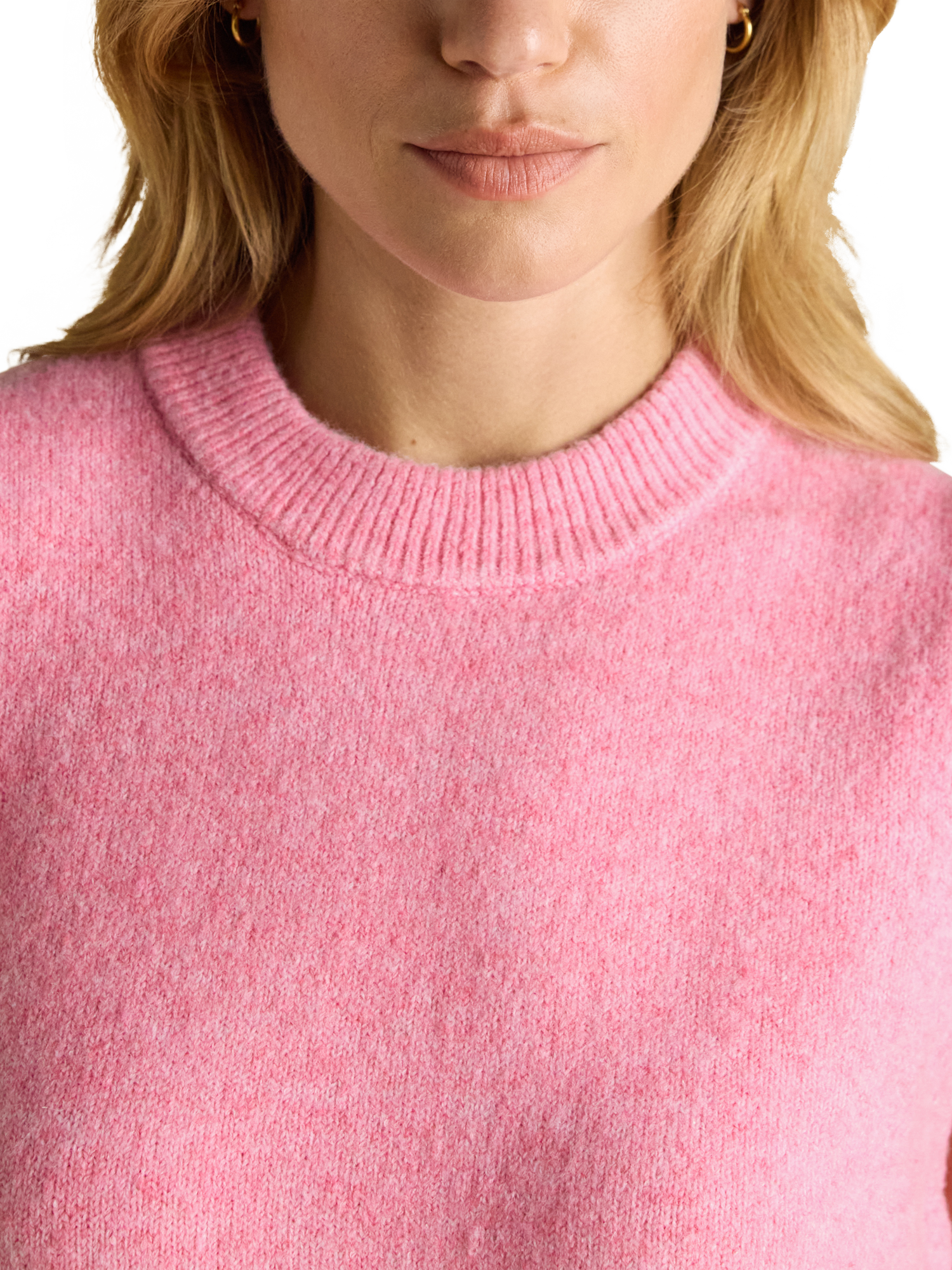 Product image 5 of 6, which shows Joules Holly Knitted Tank Top, Pink, XS