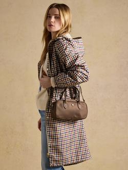 Joules Edie Small Shoulder Bag, Brown - view 2, Brown