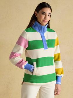 Joules Burnham Hotchpotch Sweatshirt, Multi, Multi