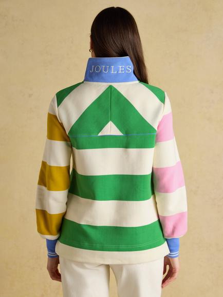 Joules Burnham Hotchpotch Sweatshirt, Multi - view 2, Multi