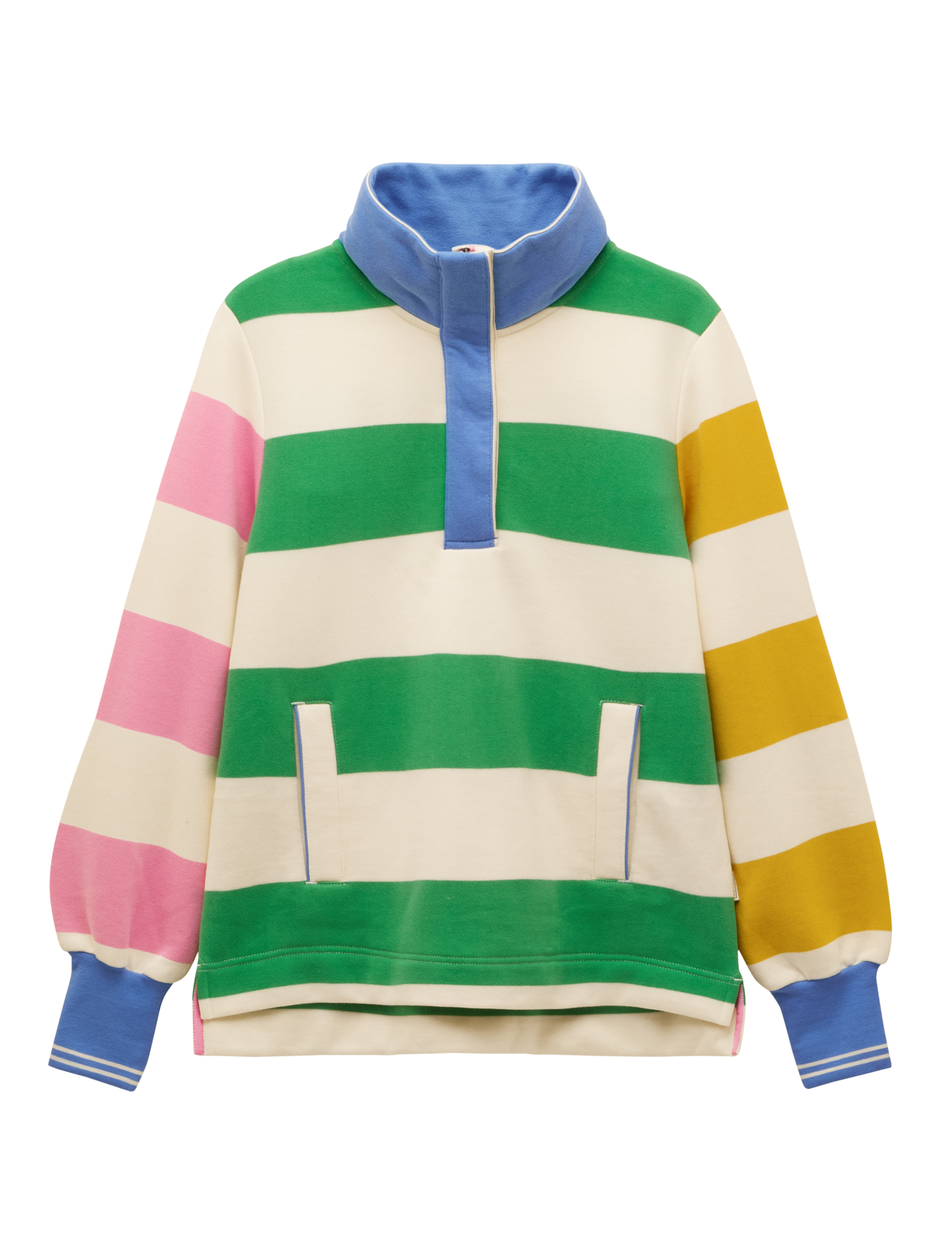 Product image 7 of 7, which shows Joules Burnham Hotchpotch Sweatshirt, Multi, 6
