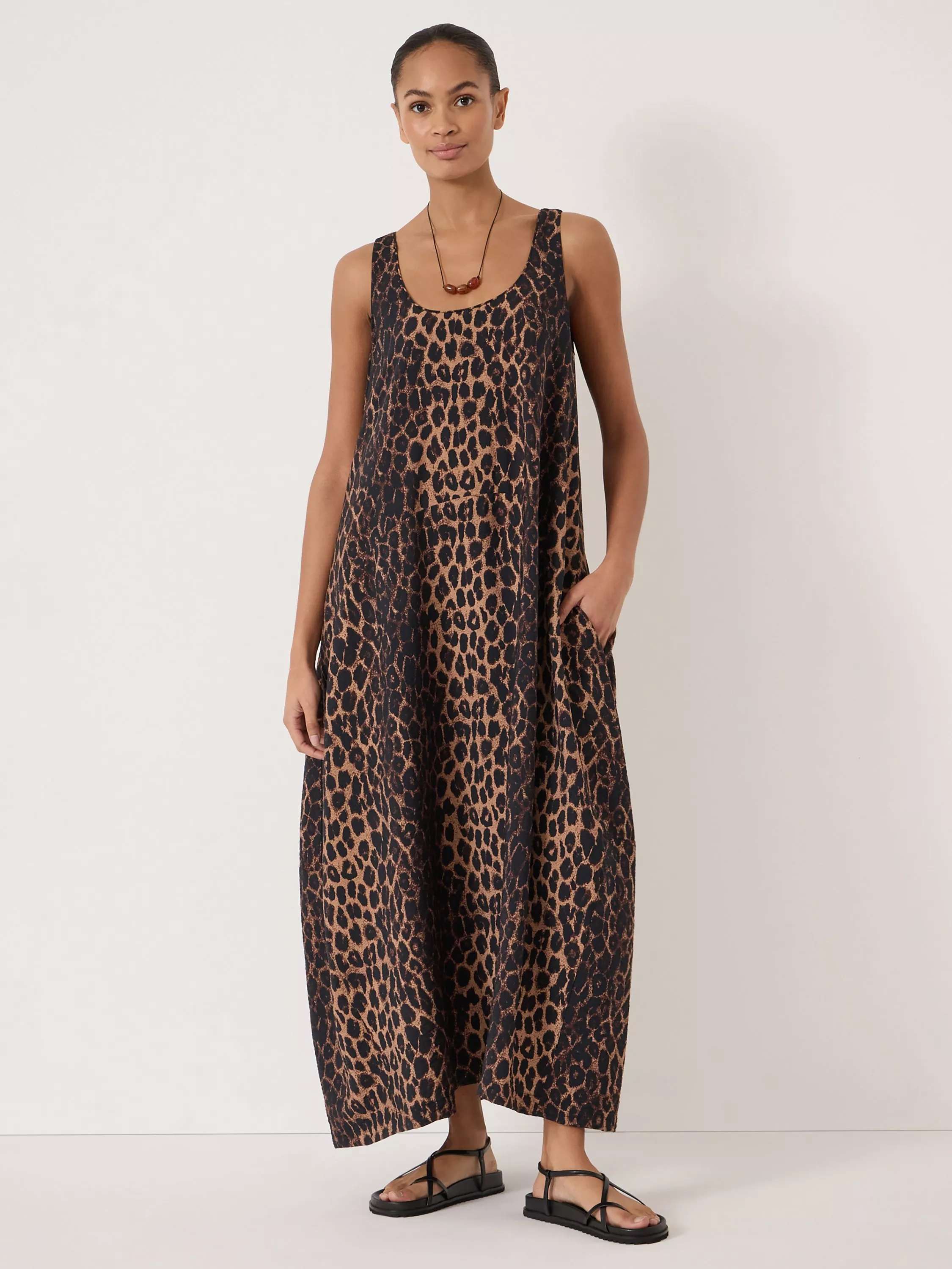 Women's Dresses - HUSH, Brown | John Lewis & Partners
