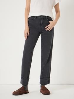HUSH Agnes 2.0 Jeans, Washed Black, Washed Black