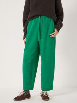 HUSH Barrel Leg Jersey Joggers, Bright Green