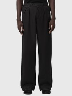 AllSaints Conway Wide Leg Trousers, Tanner Black