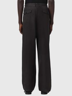 AllSaints Conway Wide Leg Trousers - view 2, Tanner Black