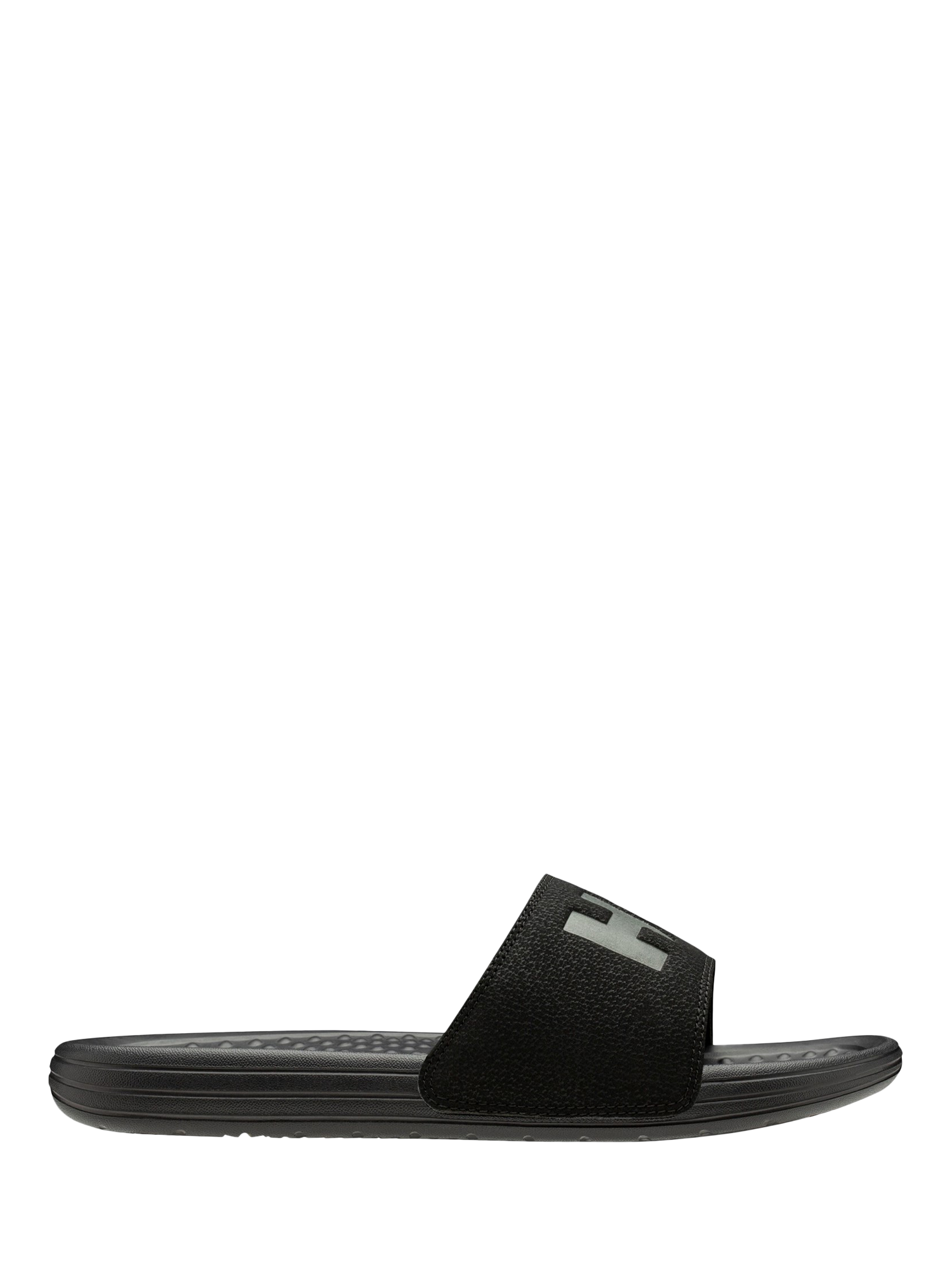 Product image 1 of 5, which shows Helly Hansen H/H Slider Sandals, Black, 4