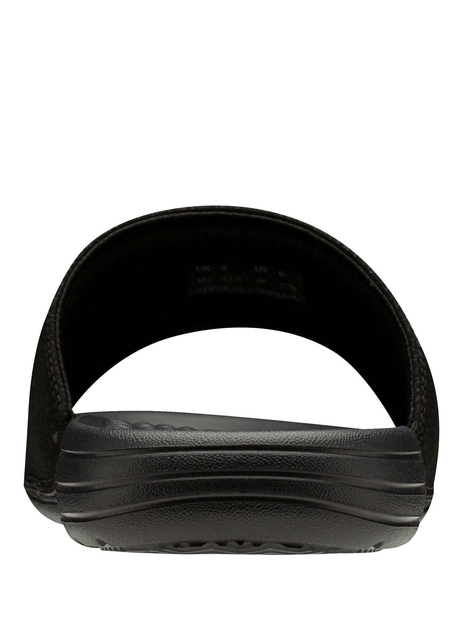 Product image 3 of 5, which shows Helly Hansen H/H Slider Sandals, Black, 4