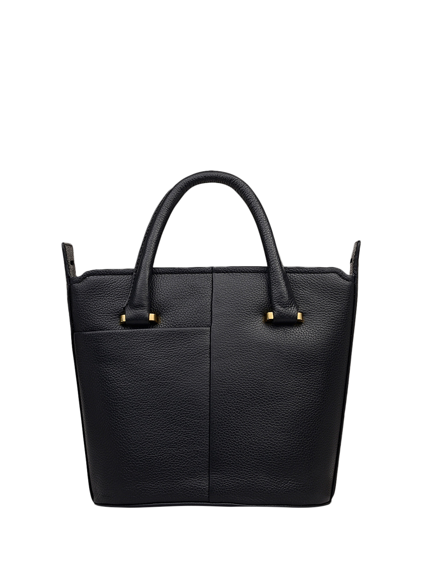 Product image 2 of 6, which shows Radley Golbourne Road Leather Bucket Bag, Black