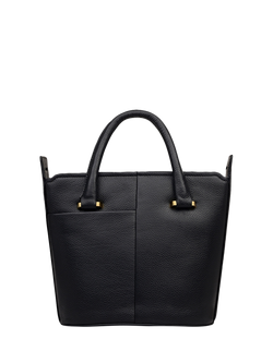 Radley Golbourne Road Leather Bucket Bag, Indus Tan - view 2, Black