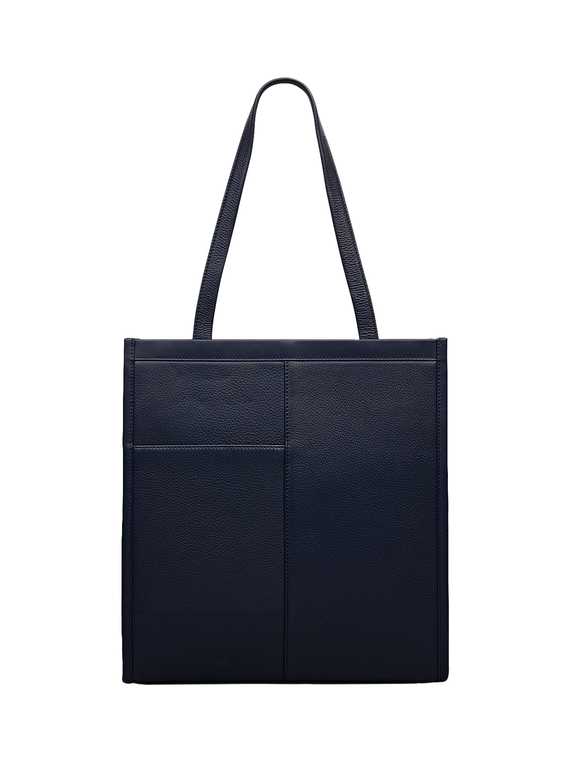 Product image 2 of 6, which shows Radley Alba Place Leather Tote Bag, Ink