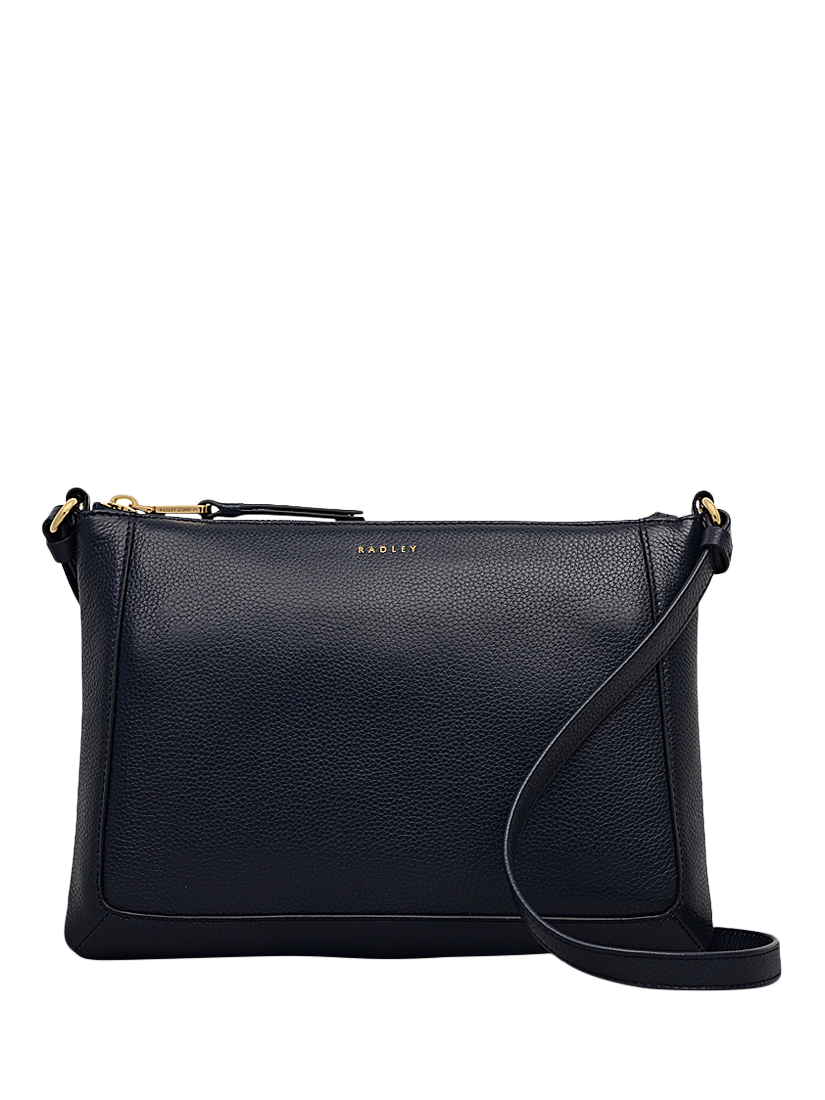 Radley Kew Way Leather Crossbody Bag, Ink
