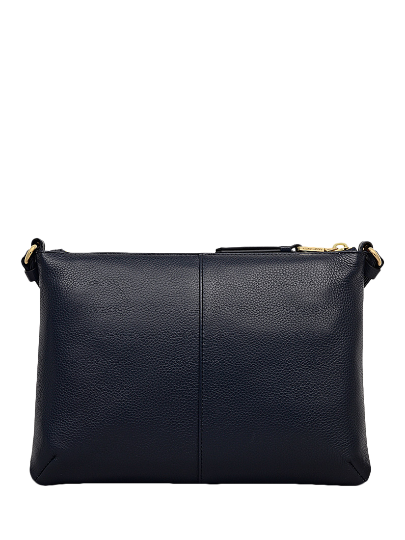 Radley Kew Way Leather Crossbody Bag, Ink