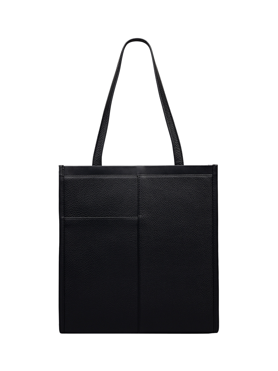 Product image 2 of 6, which shows Radley Alba Place Leather Tote Bag, Black, One Size