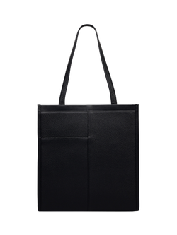 Radley Alba Place Leather Tote Bag, Ink - view 2, Black