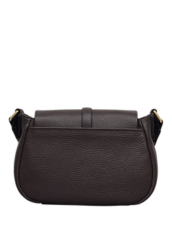 Radley Lulworth Road Leather Saddle Bag - view 2, Thunder