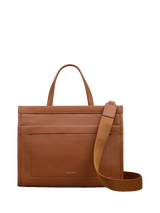 L.K.Bennett Lilian Leather Tote Bag, Black