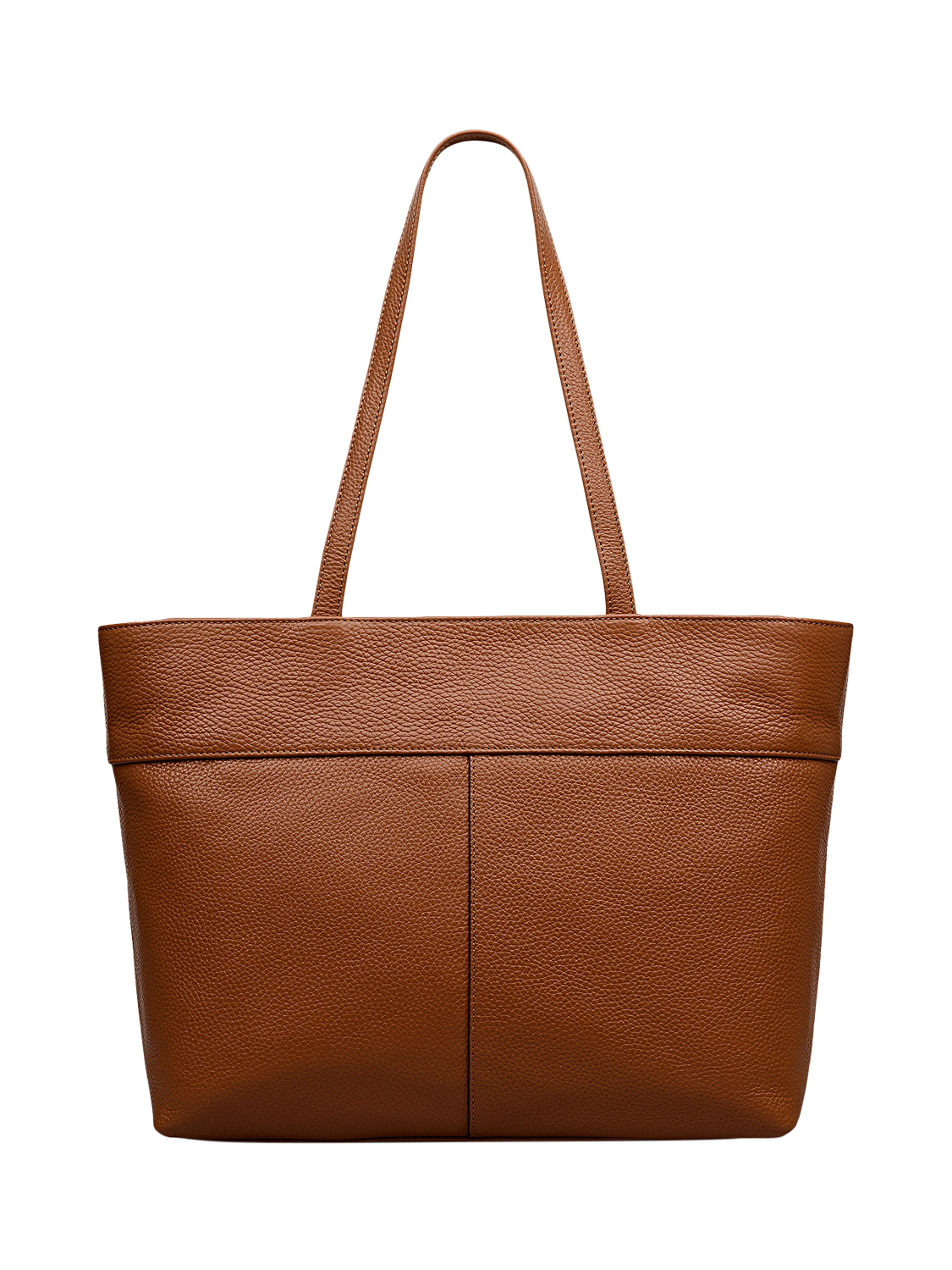Product image 2 of 6, which shows Radley Fountain Road Leather Tote Bag, Indus Tan