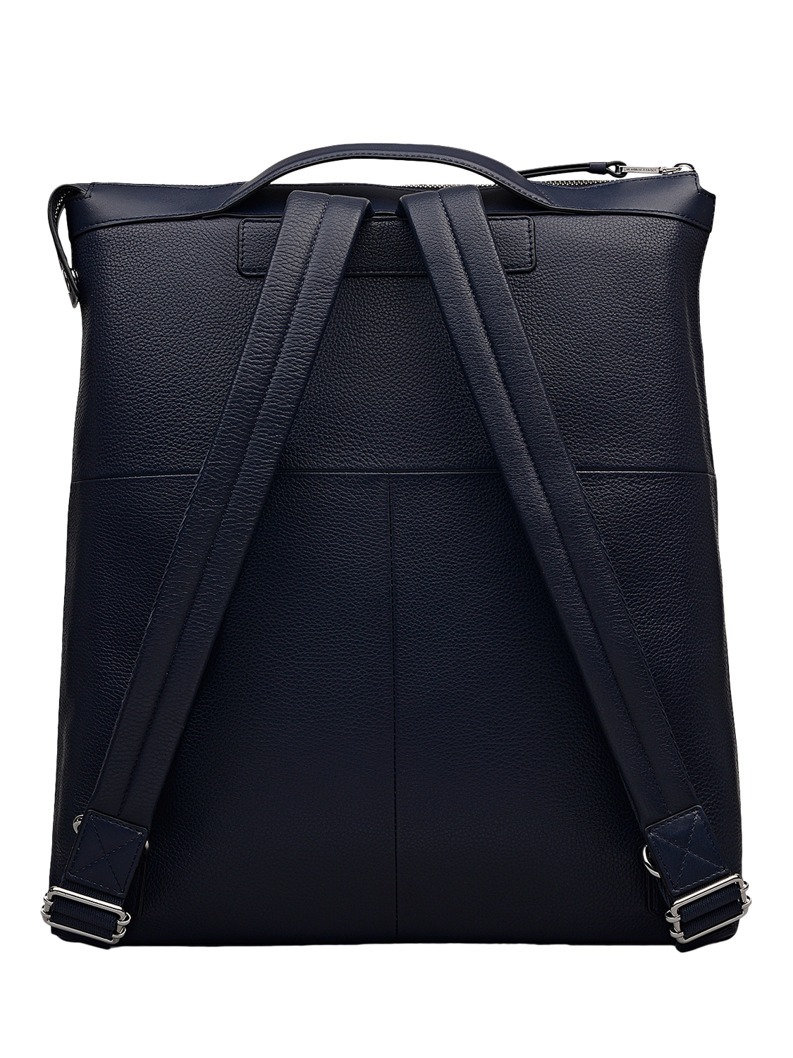 Product image 2 of 5, which shows Radley Alba Place Leather Backpack, Ink