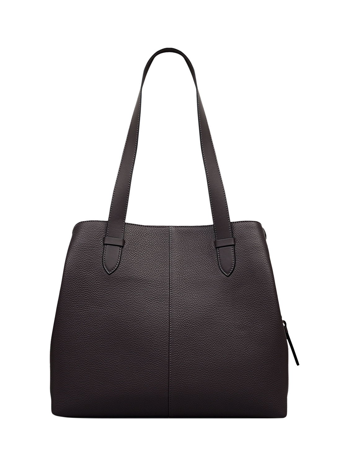 Product image 2 of 6, which shows Radley Piccardy Hill 2.0 Leather Shoulder Bag, Thunder, One Size