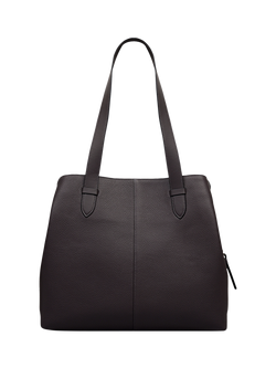 Radley Piccardy Hill 2.0 Leather Shoulder Bag, Thunder - view 2, Thunder