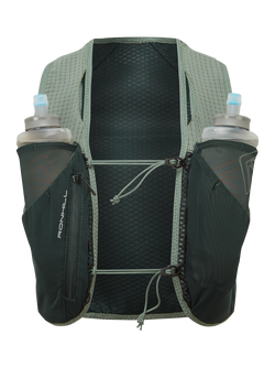 Ronhill Solus 5L Running Vest, Laurel/Dark Laurel, Laurel/Dark Laurel
