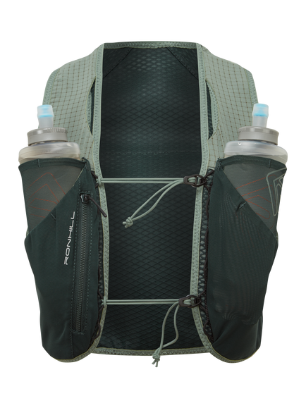 Ronhill Solus 5L Running Vest, Laurel/Dark Laurel, Laurel/Dark Laurel