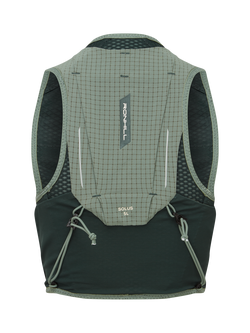 Ronhill Solus 5L Running Vest, Laurel/Dark Laurel - view 2, Laurel/Dark Laurel