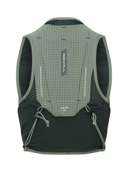 Ronhill Solus 5L Running Vest, Laurel/Dark Laurel - view 2, Laurel/Dark Laurel