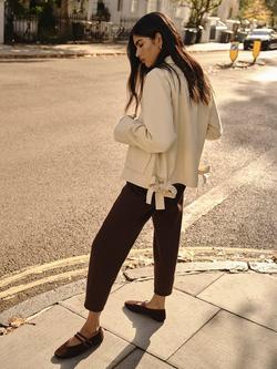 Nobody's Child Putney Barrel Leg Jeans, Brown