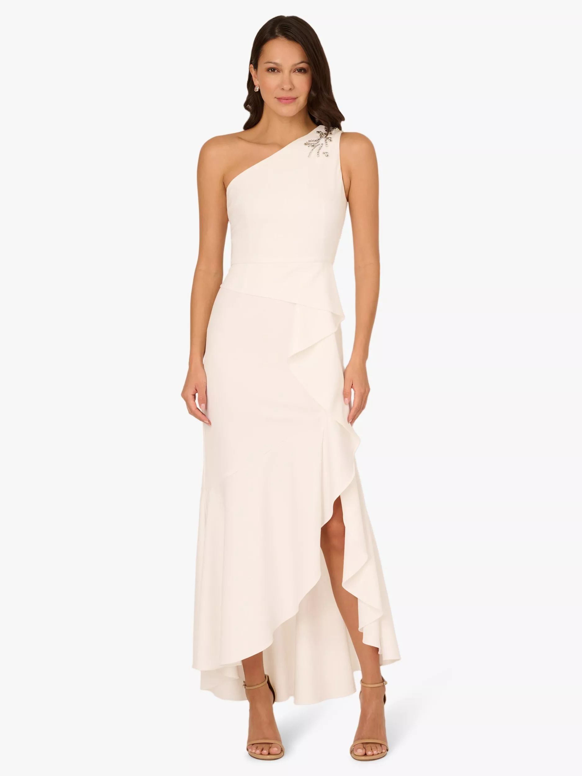 white dress corset Francoise White Corset Midi Dress S