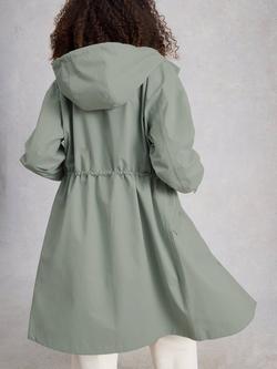 White Stuff Beth Waterproof Coat - view 2, Green