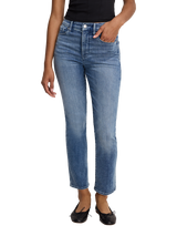 Good American Good Legs Straight Jeans, Indigo1154