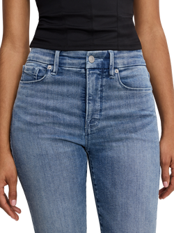 Good American Good Legs Straight Jeans, Indigo1154 - view 2, Indigo1154