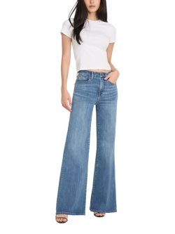 Good American Good Palazzo Jeans, Indigo1154, Indigo1154