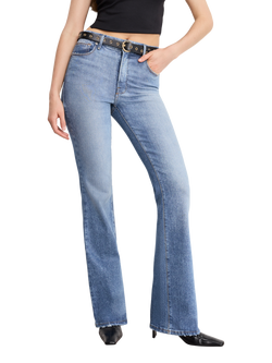 Good American Good Classic Bootcut Jeans, Indigo627, Indigo627