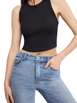 Good American Good Classic Bootcut Jeans, Indigo627 - view 2, Indigo627