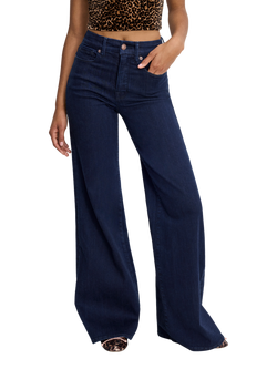 Good American Good Palazzo Jeans, Indigo1153, Indigo1153