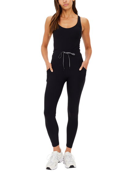 THE UPSIDE Peached Workout Leggings, Black, Black