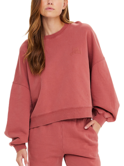 THE UPSIDE Serendipity Paloma Sweatshirt, Red, Red